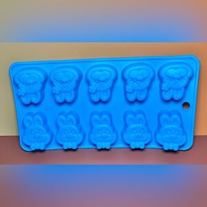 Kawaii Usahana & Sanrio Inspired Bunny Character Silicone Mold